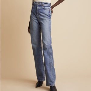 KHAITE Brand NWT Danielle Stretch Leg Elongating Jeans size 26 in Columbus